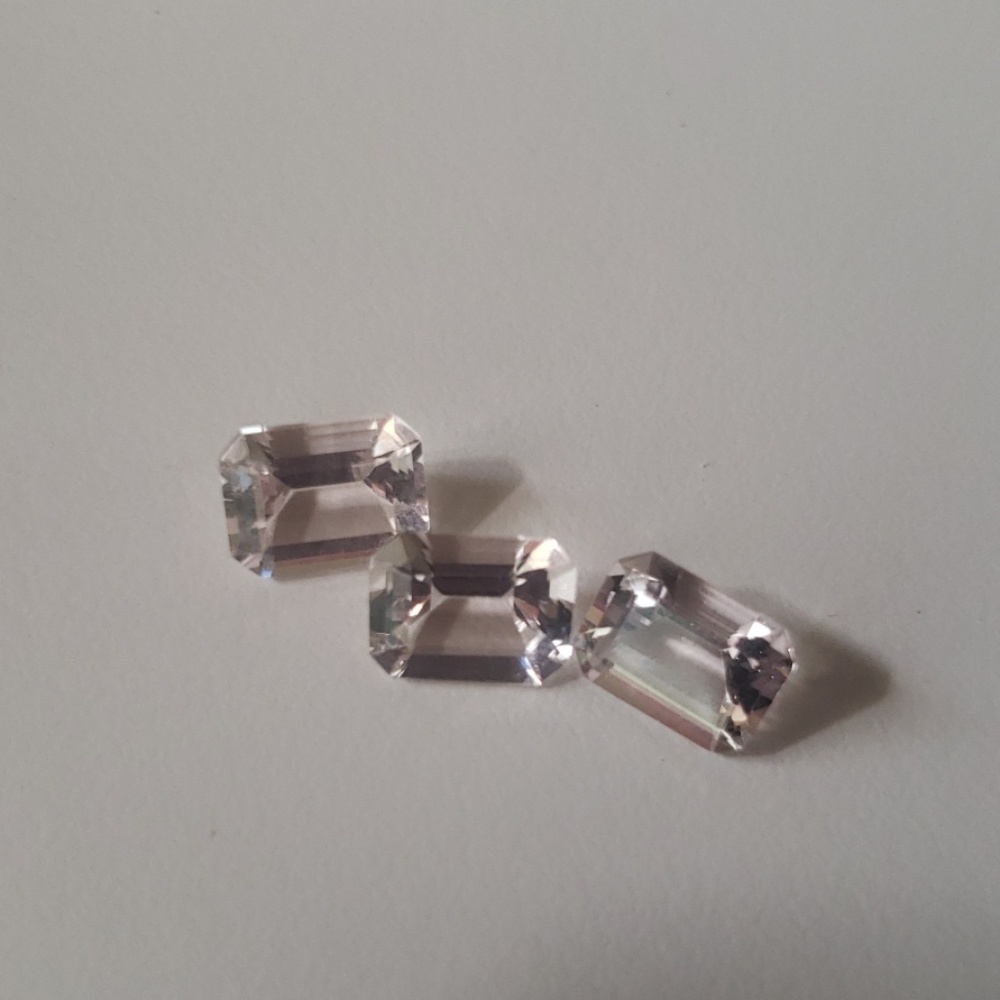 Morganite set - Picture 4 of 6